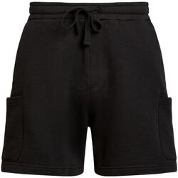 Textil Homem Shorts / Bermudas Tommy fm0fm02358 Jeans  Preto
