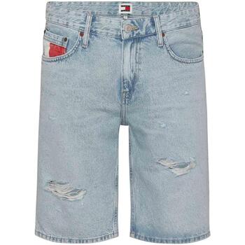 Textil Homem Shorts Bootcut / Bermudas Tommy Jeans  Azul