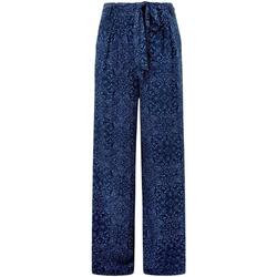 Textil Mulher Calças Pepe jeans  Azul