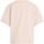 Textil Rapariga T-Shirt mangas curtas Calvin Klein Jeans  Rosa