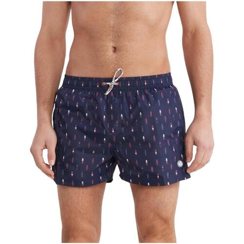 Textil Homem Fatos e shorts de banho Pepe midi JEANS  Azul