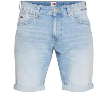 Textil Homem Shorts / Bermudas tommy Bag Hilfiger  Azul