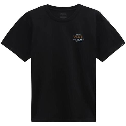 Textil Homem T-Shirt mangas curtas Vans  Preto