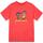 Textil Homem T-Shirt mangas curtas Grimey  Vermelho