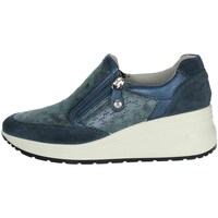 Sapatos Mulher Slip on Imac 555730 Azul