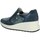 Sapatos Mulher Slip on Imac 555730 Azul