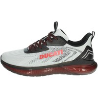 Sapatos Homem Sapatilhas de cano-alto Ducati DU23M106 Cinza