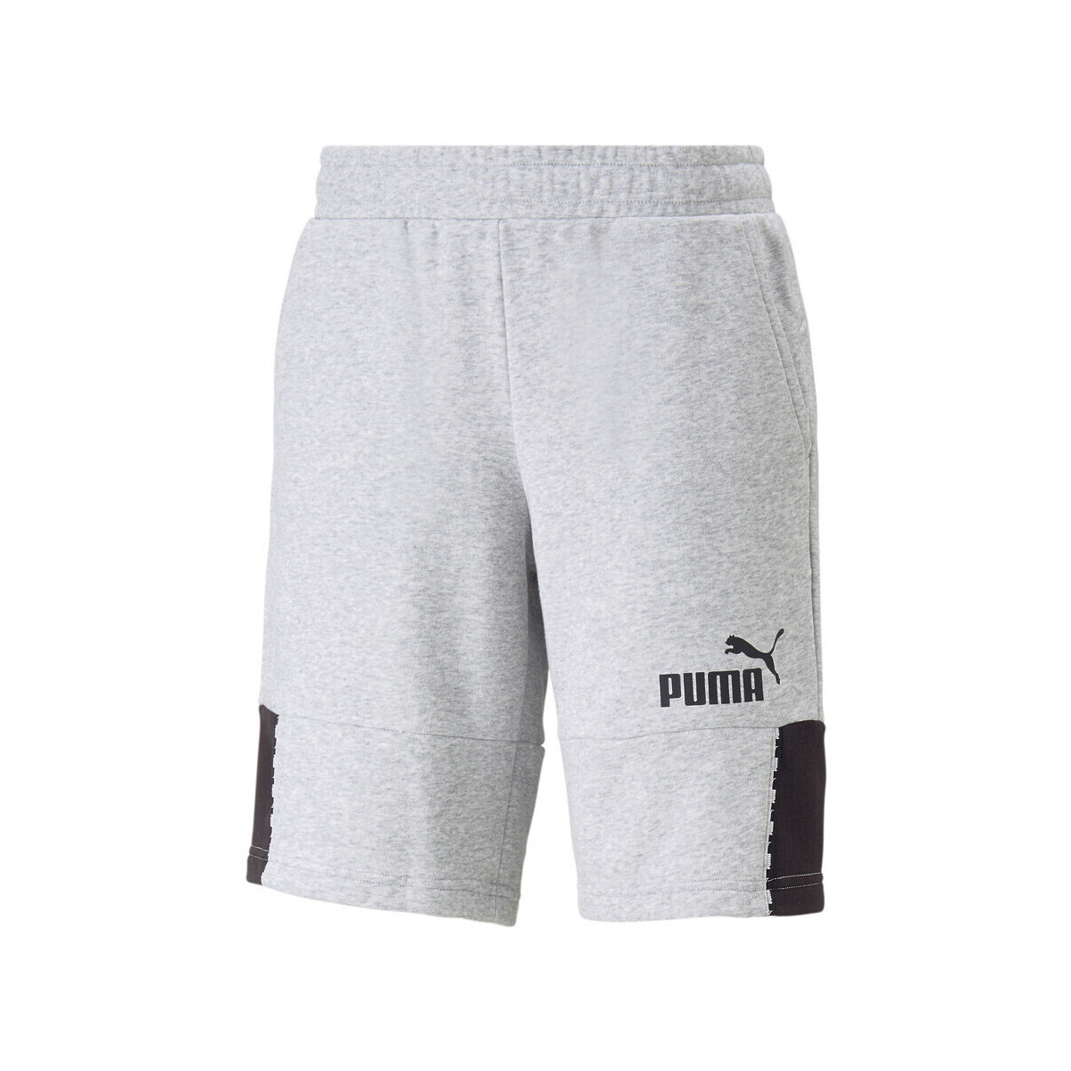 Textil Homem Shorts / Bermudas Puma  Cinza