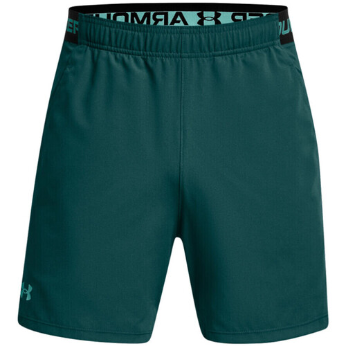 Textil Homem Shorts / Bermudas Under Armour grijs 1373718 Verde
