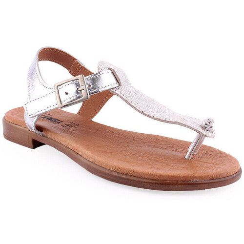 Sapatos Mulher Sandálias Walkwell L Sandals CASUAL Prata