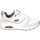 Sapatos Homem Multi-desportos Skechers 183020-WGR Branco