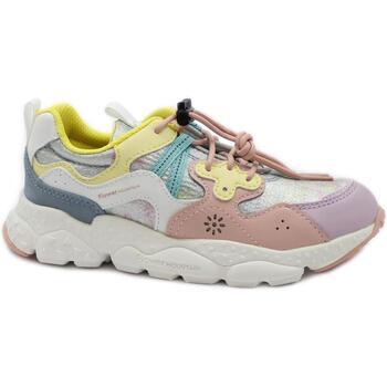 Sapatos Criança Sapatilhas Flower Mountain FLW-E24-15497-GC-b Rosa