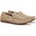 Sapatos Homem mede-se na parte mais larga ao nível das nádegas MOCASINES DE PIEL HOMBRE  TROY F1729 TAUPE Bege
