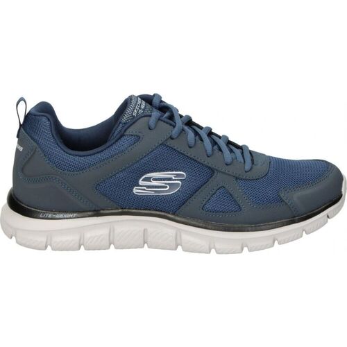 Sapatos Homem Multi-desportos Skechers 52631-NVY Azul