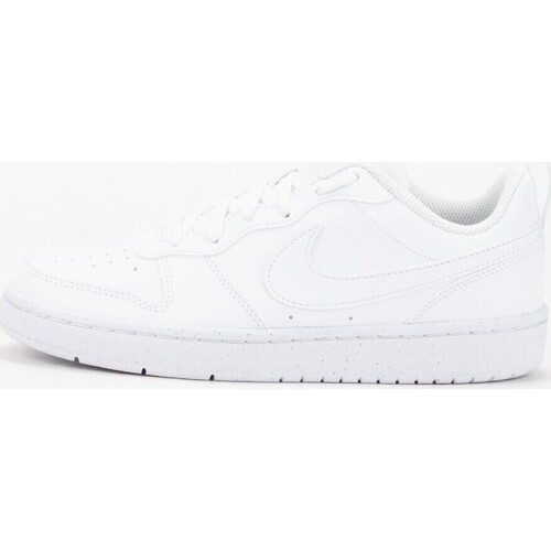 Sapatos Mulher Sapatilhas Nike 24.5cm Zapatillas  en color blanco para Branco