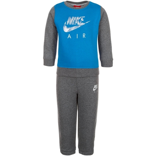 Textil Rapaz Todos os fatos de treino ngere Nike 749937 Azul