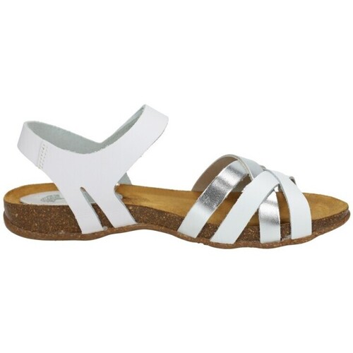 Sapatos Mulher Sandálias Interbios  Branco