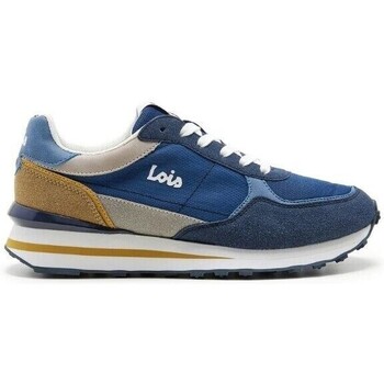 Sapatos Homem Sapatilhas Lois 64356 Azul