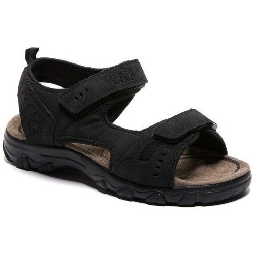 Sapatos Homem Sandálias Lois 86056 Preto