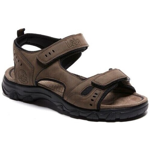 Sapatos Homem Sandálias Lois 86056 Castanho