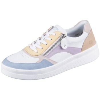 Sapatos Mulher Sapatilhas Remonte Morelia Rock Branco