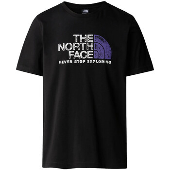 Textil Homem T-Shirt mangas curtas The North Face NF0A87NW Preto
