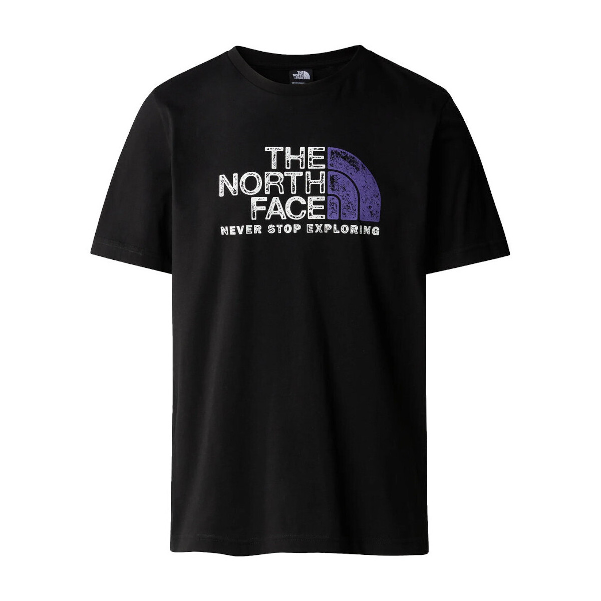 Textil Homem T-Shirt mangas curtas The North Face NF0A87NW Preto