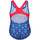 Textil Rapariga Fatos de banho Arena 006302 Azul