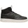 Sapatos Homem Sapatilhas de cano-alto Nike Court Vision Mid Preto