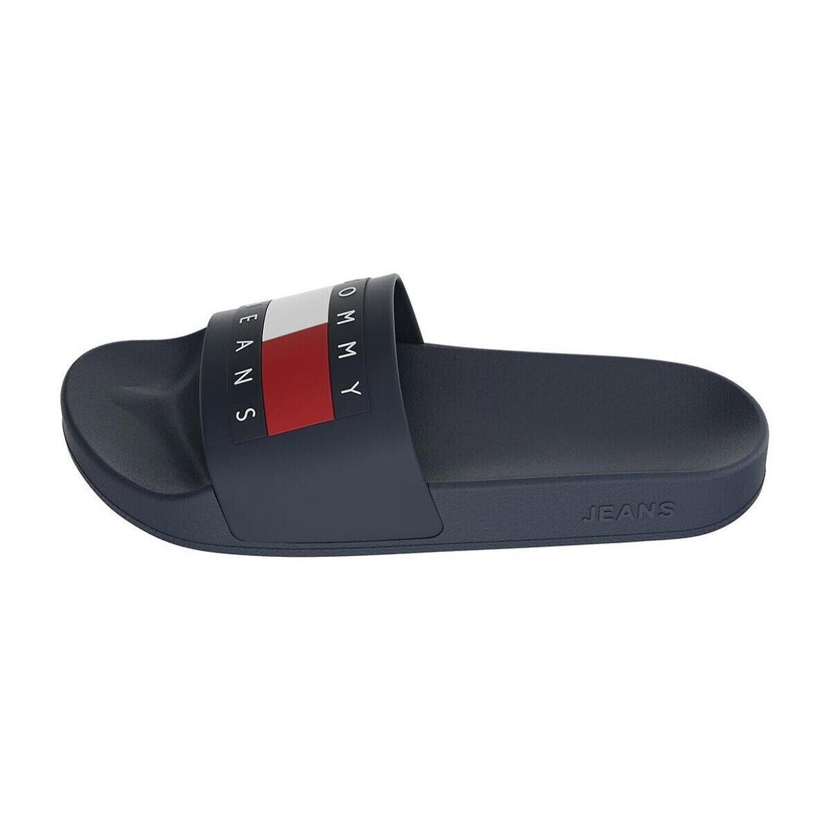 Sapatos Mulher Chinelos Geant Tommy Hilfiger  Azul