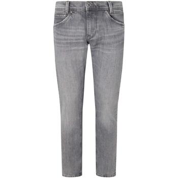 Textil Homem Jeans skinny a vita alta Harlow Pepe jeans  Cinza
