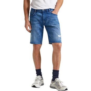 Textil Homem Shorts / Bermudas Pepe jeans  Azul