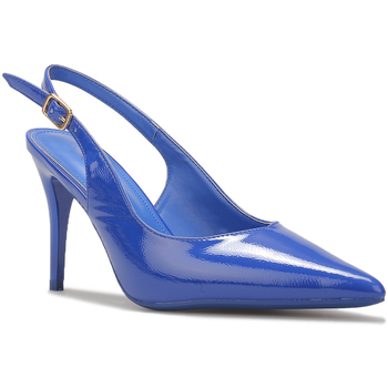 Sapatos Mulher Escarpim La Modeuse 69987_P163012 Azul