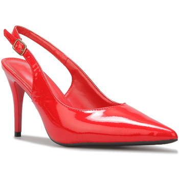 Sapatos Mulher Escarpim La Modeuse 69988_P163018 Vermelho