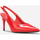 Sapatos Mulher Escarpim La Modeuse 69988_P163021 Vermelho