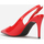 Sapatos Mulher Escarpim La Modeuse 69988_P163021 Vermelho