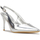 Sapatos Mulher Escarpim La Modeuse 69995_P163060 Prata