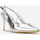 Sapatos Mulher Escarpim La Modeuse 69995_P163062 Prata