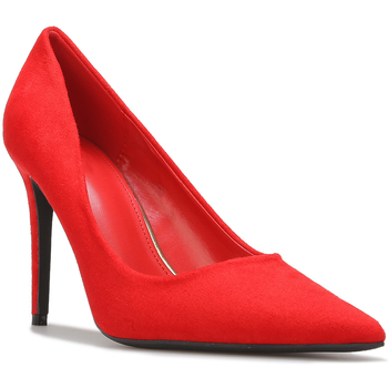 Sapatos Mulher Escarpim La Modeuse 70001_P163098 Vermelho