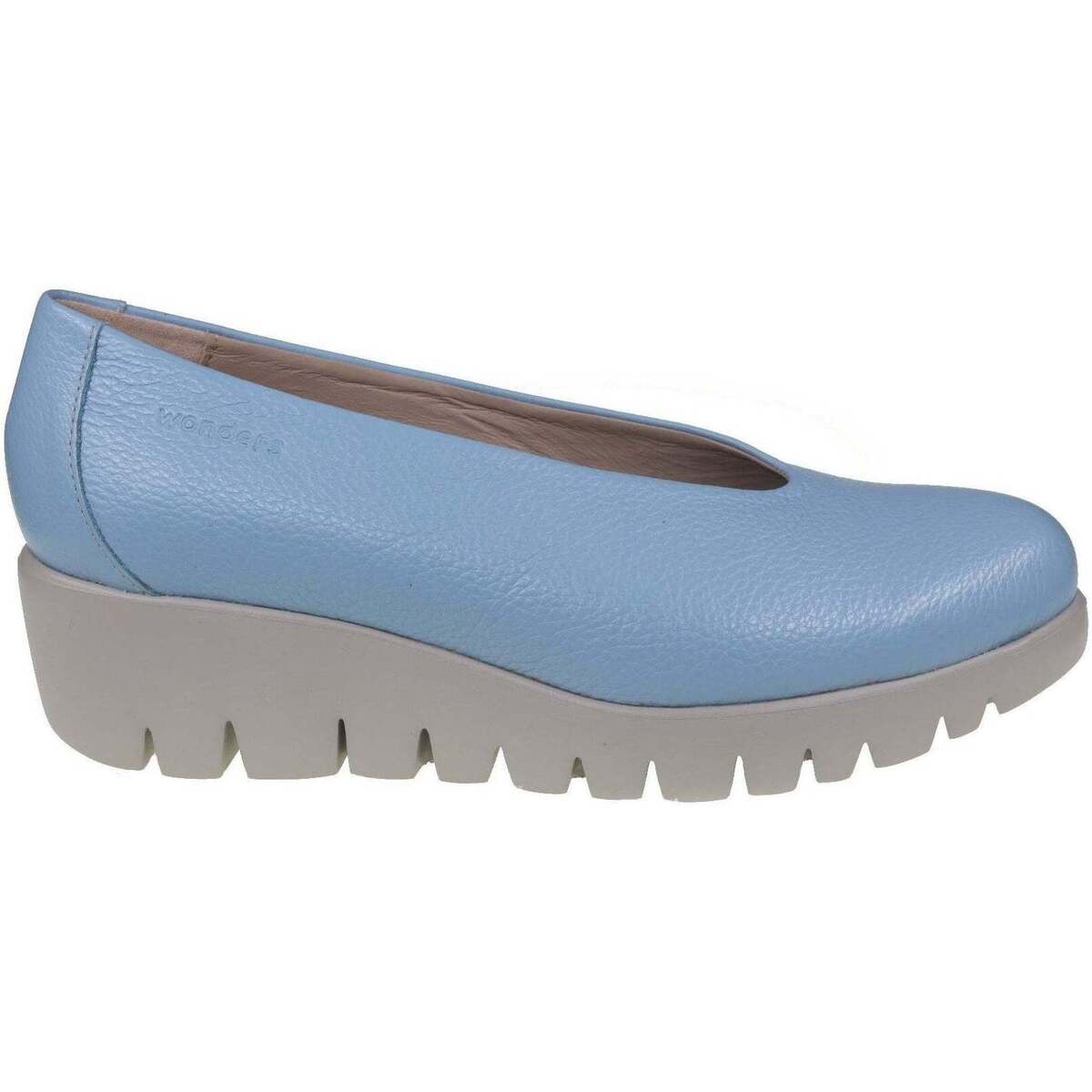 Sapatos Mulher Escarpim Wonders Fly Azul