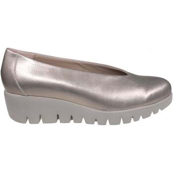 Sapatos Mulher Slip on Wonders Fly Ouro