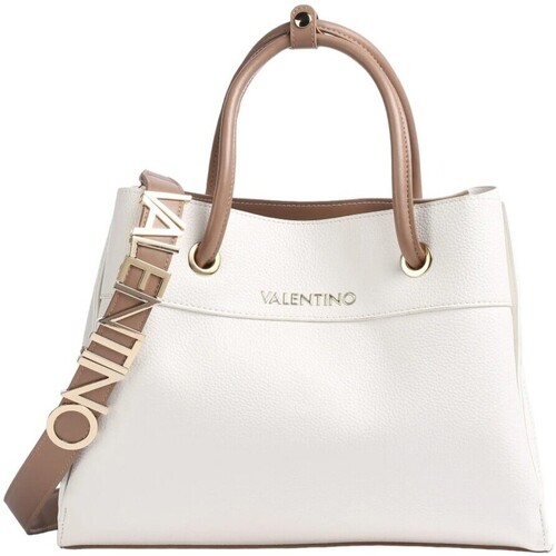 Malas Mulher Bolsa de mão semi-sheer Valentino Handbags VBS5A802 173 Branco