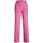 Textil Mulher Calças Jjxx 12200674 MARY L.34-CARMINE ROSE Violeta