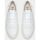 Sapatos Homem Sapatilhas Date M997-CR-CA-WH - COURT CALF-WHITE Branco