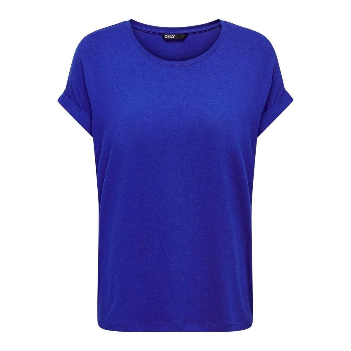 Textil Mulher T-shirts e Pólos Only 15106662 MONSTER-SURF THE WEB Azul
