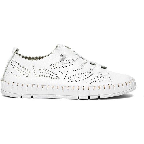 Sapatos Mulher Sapatilhas Zapatilla Creta-016 Blanco CRETA 012 BLANCO Branco
