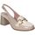 Sapatos Mulher Sandálias Pitillos 5795 Cinza