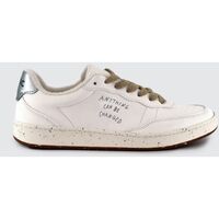 Sapatos Sapatilhas Acbc SHACBEVE - EVERGREEN-219 WHITE/SILVER Branco