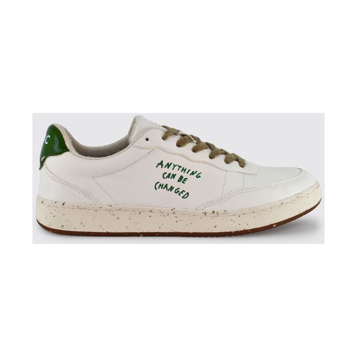 Sapatos Sapatilhas Acbc SHACBEVE - EVERGREEN-287 WHITE/GREEN Branco