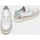 Sapatos Mulher Sapatilhas Date W401-C2-VC-WW - COURT 2.0-VINTAGE WHITE WATER Branco